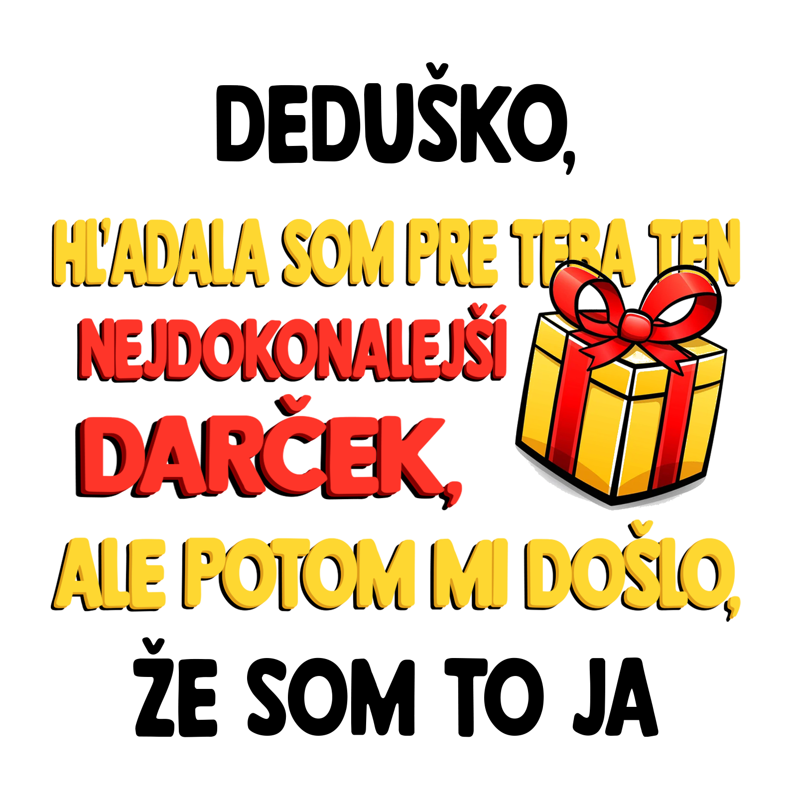 Dedusko hladala som - SZLOVAK.webp